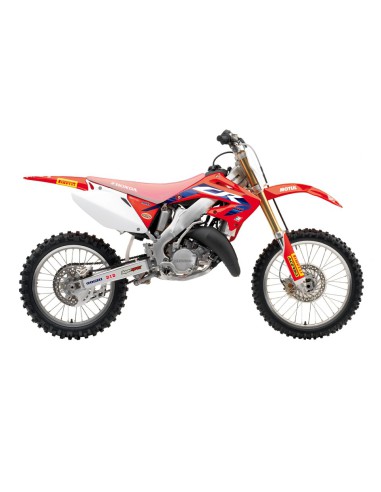 BLACKBIRD KOMPLET NAKLEJEK (OKLEIN) HONDA CR 125R '00-'07, CR 250R '02-'07 REPLICA TEAM HRC 22