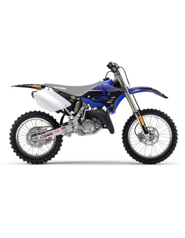 BLACKBIRD KOMPLET NAKLEJEK (OKLEIN) YAMAHA YZ 125/250 '02-'14 REPLICA YAMAHA FACTORY RACING 22