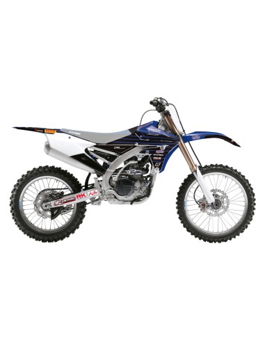 BLACKBIRD KOMPLET NAKLEJEK (OKLEIN) YAMAHA YZ 250F '14-'18, YZ 450F '14-'17 REPLICA YAMAHA FACTORY RACING 22