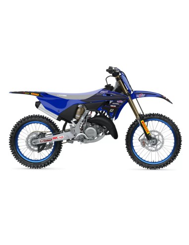 BLACKBIRD KOMPLET NAKLEJEK (OKLEIN) YAMAHA YZ 125/250 '22-'24 REPLICA YAMAHA FACTORY RACING 22