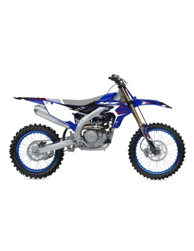 BLACKBIRD KOMPLET NAKLEJEK (OKLEIN) YAMAHA YZ 250F '23-'24 YZ 450F '23-'24 DREAM 4