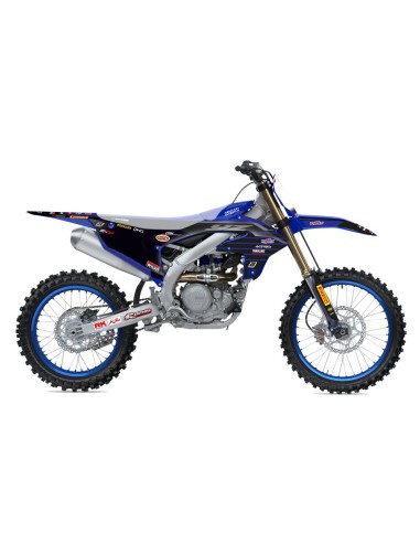 BLACKBIRD KOMPLET NAKLEJEK (OKLEIN) YAMAHA YZ 250F '23-'24 YZ 450F '23-'24 REPLICA YAMAHA FACTORY RACING 22