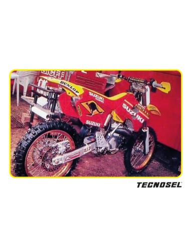 BLACKBIRD KOMPLET NAKLEJEK (OKLEIN) SUZUKI RM 125/250 '96-'00 REPLICA TEAM SUZUKI 1998