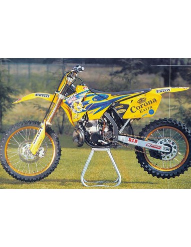 BLACKBIRD KOMPLET NAKLEJEK (OKLEIN) SUZUKI RM 125/250 '01-'24 REPLICA TEAM SUZUKI 2001