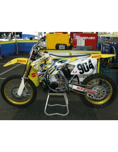 BLACKBIRD KOMPLET NAKLEJEK (OKLEIN) SUZUKI RM 125/250 '01-'24 REPLICA TEAM SUZUKI 2003