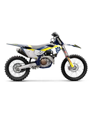 BLACKBIRD KOMPLET NAKLEJEK (OKLEIN) HUSQVARNA TC/FC '23 (TC/FC ALL MODELS '23) DREAM 4