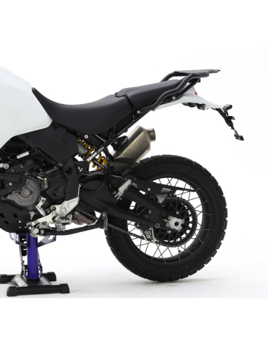 CROSSPRO TYLNY BAGAŻNIK DUCATI DESERT X '22 - KOLOR CZARNY