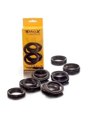 PROX USZCZELNIACZE PRZEDNIEGO ZAWIESZENIA PYŁOWE KTM SX/SXF/EXC/EXCF/LC4 125/250/350/450/525/640/690/990, YAMAHA YZ/YZF '04-'22,