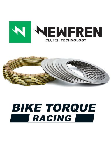 NEWFREN TARCZE SPRZĘGŁOWE RACING Z PRZEKŁADKAMI KTM LC4 690 '07-'11 LC4 690R ENDURO '09-'20 (EBS5642R)