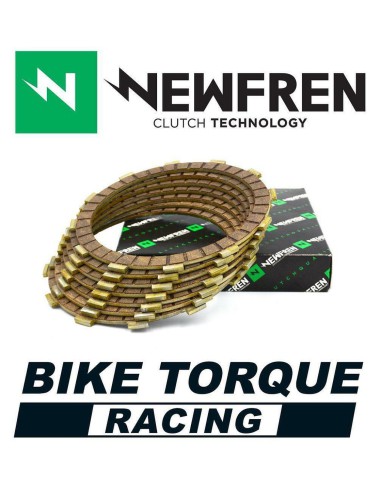 NEWFREN TARCZE SPRZĘGŁOWE RACING YAMAHA MT-07 700 TRACER '16-'21, MT-07 700 '14-'20, XSR 700 '16-'18 XTZ 700 TENERE '19-'22