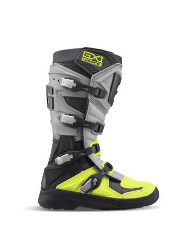 GAERNE BUTY CROSS/ENDURO MODEL GX-1 EVO YELLOW/BLACK KOLOR ŻÓŁTY/CZARNY ROZMIAR 43