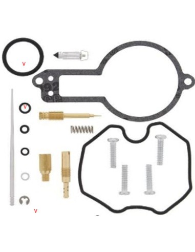 BEARING WORX ZESTAW NAPRAWCZY GAŹNIKA HONDA XR 600R '91-'00 (26-1157)