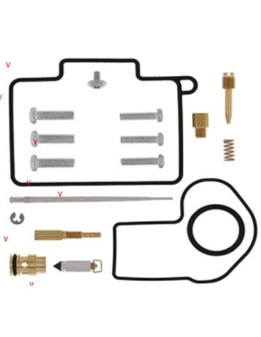 BEARING WORX ZESTAW NAPRAWCZY GAŹNIKA HONDA CR 250R '04, (26-1163)