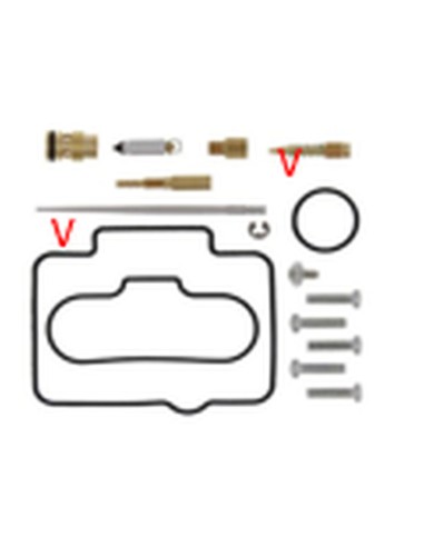 BEARING WORX ZESTAW NAPRAWCZY GAŹNIKA HONDA CR 250R '03, (26-1164)