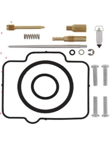 BEARING WORX ZESTAW NAPRAWCZY GAŹNIKA HONDA CR 250R '90-'95 (26-1170)