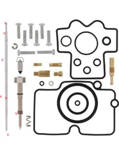 BEARING WORX ZESTAW NAPRAWCZY GAŹNIKA HONDA CRF 250R '09, (26-1235)