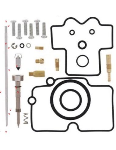 BEARING WORX ZESTAW NAPRAWCZY GAŹNIKA YAMAHA YZ 250F '08-'09 (26-1275)