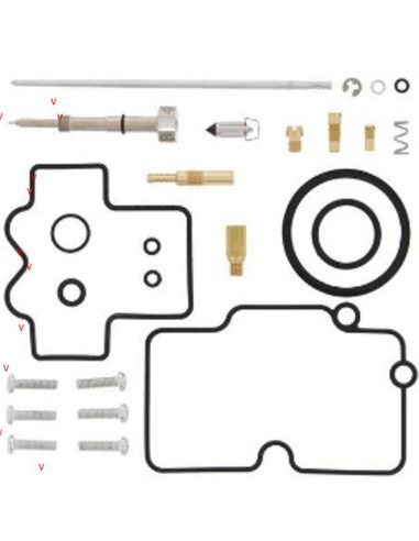 BEARING WORX ZESTAW NAPRAWCZY GAŹNIKA YAMAHA YZ 250F '04, (26-1282)