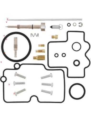 BEARING WORX ZESTAW NAPRAWCZY GAŹNIKA YAMAHA YZ 250F '03, (26-1285)