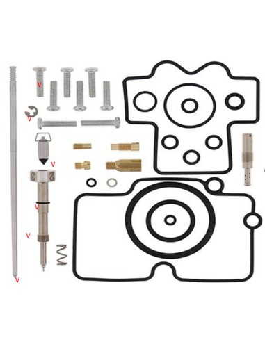 BEARING WORX ZESTAW NAPRAWCZY GAŹNIKA HONDA CRF 250R '04, (26-1328)