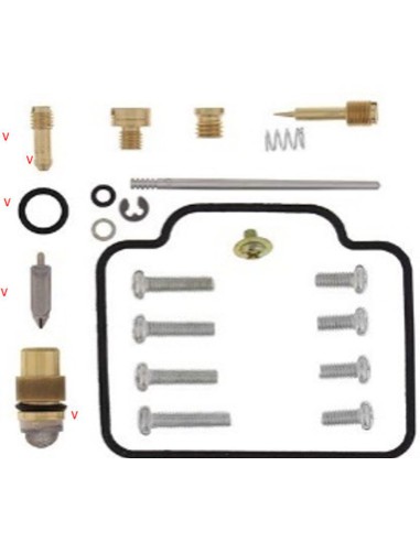 BEARING WORX ZESTAW NAPRAWCZY GAŹNIKA HONDA CR 250R '01, (26-1413)