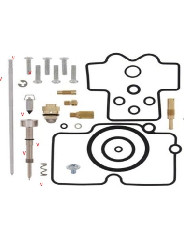 BEARING WORX ZESTAW NAPRAWCZY GAŹNIKA HONDA CRF 450R '03, (26-1461)