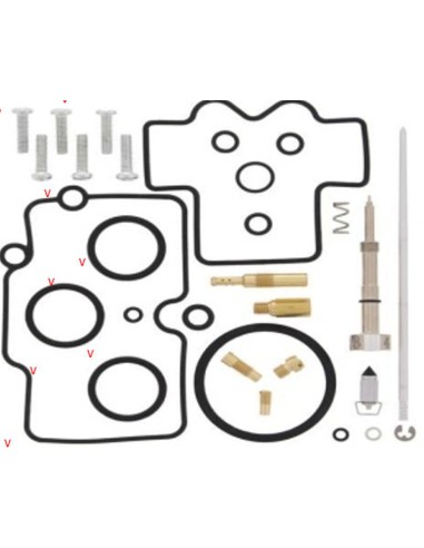 BEARING WORX ZESTAW NAPRAWCZY GAŹNIKA HONDA CRF 450R '04, (26-1462)