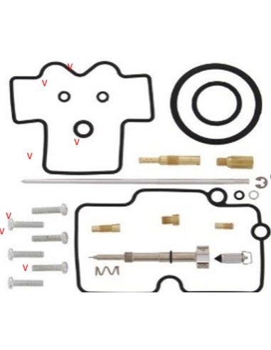 BEARING WORX ZESTAW NAPRAWCZY GAŹNIKA SUZUKI RMZ 450 '07, (26-1464)