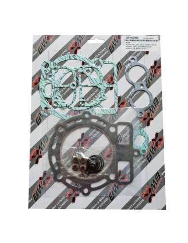 BEARING WORX USZCZELKI TOP-END KTM EXC 450 '03-'07, EXC-G 400/450 RACING '04-'06, EXC 400 '00-'02, MXC 400 RACING '01-'02, SX