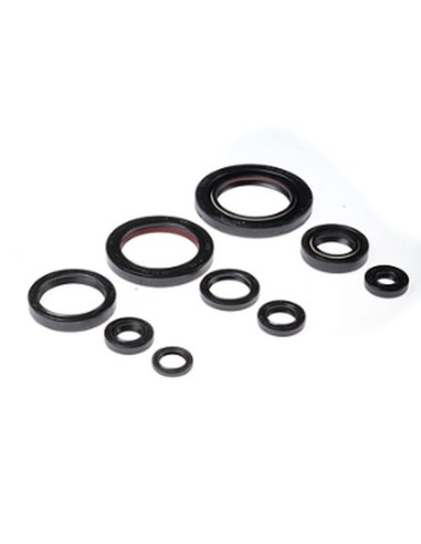 BEARING WORX KOMPLET (ZESTAW) USZCZELNIACZY SILNIKOWYCH HONDA TRX 450ER '06-'14, TRX 450R '06-'09 (822312)