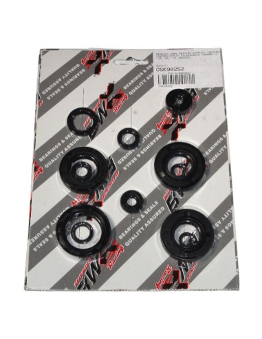 BEARING WORX KOMPLET (ZESTAW) USZCZELNIACZY SILNIKOWYCH YAMAHA YZ 125 '05-'19 (822252)