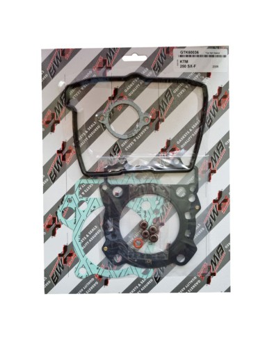 BEARING WORX USZCZELKI TOP-END KTM SX 250F '06-'12, (SXF250) EXCF 250 '07-'13, HUSQVARNA FE/FC 250 '14-'16 (810011)