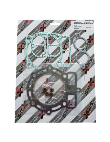 BEARING WORX USZCZELKI TOP-END KTM SX/EXC 400 '00-'06, EXC 450 '03-'07 (810317)