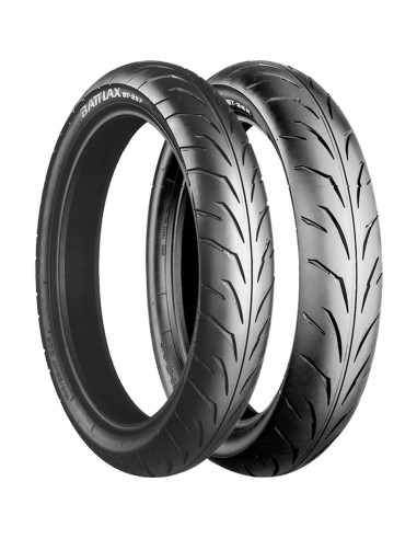 BRIDGESTONE OPONA 110/70-17 BATTLAX BT39 54H TL SZ PRZÓD DOT 52/2022