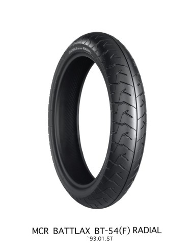 BRIDGESTONE OPONA 110/80R 18 M/C BATTLAX BT54 58V G CB1100 2013 PRZÓD DOT 47/2022