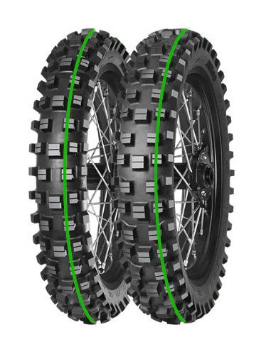 MITAS OPONA 120/90-18 TERRA FORCE-EX XT SUPER LIGHT 65M TT TYŁ (ZIELONY PASEK) DOT 26-50/2023 (zamiennik:70000224)