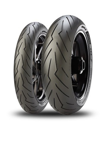 PIRELLI OPONA 120/70ZR17 DIABLO ROSSO III (K) (58W) TL M/C PRZÓD DOT 15-51/2022