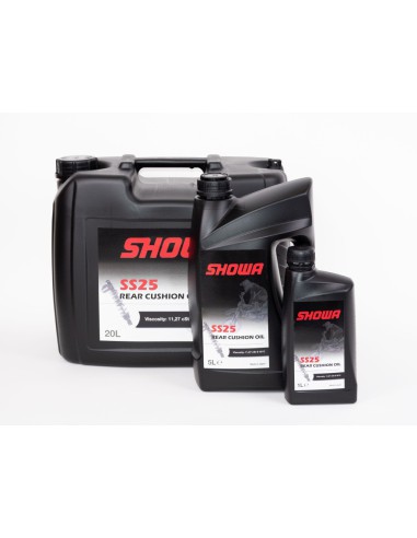 SHOWA OLEJ DO CENTRALNEGO AMORTYZATORA MONOSHOCK REAR CUSHION OIL SS25 2,5W (11,27 cSt) 1L (12) (AKC)