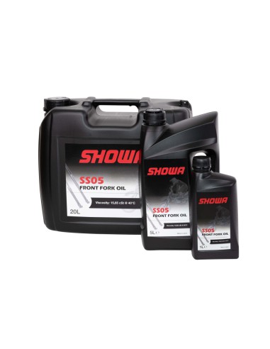 SHOWA OLEJ DO TELESKOPÓW / AMORTYZATORÓW / ZAWIESZENIA FRONT FORK OIL SS05 5W (15,65 cSt) 1L (12) (AKC)