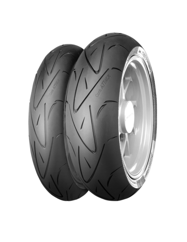 CONTINENTAL OPONA 130/70ZR16 CONTISPORTATTACK (61W) TL M/C PRZÓD DOT 44/2022 (244003)