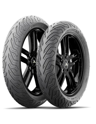 MICHELIN OPONA 90/90-10 CITY GRIP SAVER 50J TL/TT M/C PRZOD/TYŁ DOT 03-33/2022