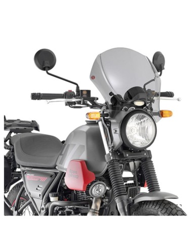 KAPPA MOCOWANIE SZYBY 100ALBK, 140AK, 140SK ROYAL ENFIELD SCRAM 411 '22,