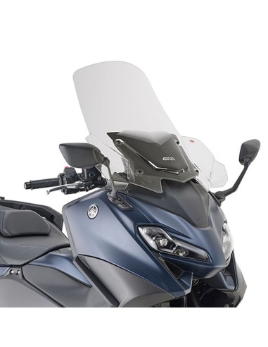 KAPPA SZYBA YAMAHA T-MAX 560 '22-, 62,5 X 59,5 CM (WYS. X SZER.) PRZEZROCZYSTA