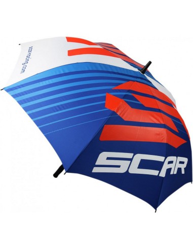 SCAR RACING PARASOLKA ROZMIAR 130CM KOLOR NIEBIESKI/BIAŁY/CZERWONY