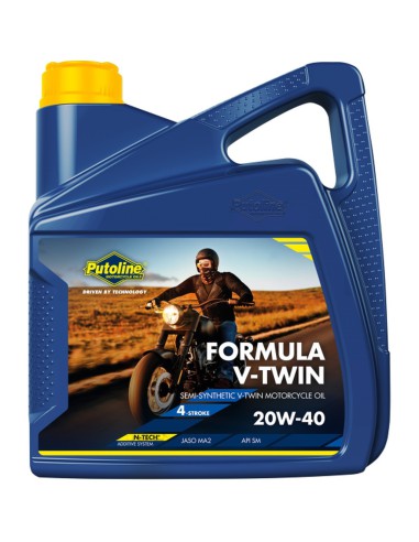 PUTOLINE OLEJ SILNIKOWY 4T FORMULA V-TWIN 20W40 4L (AKC)