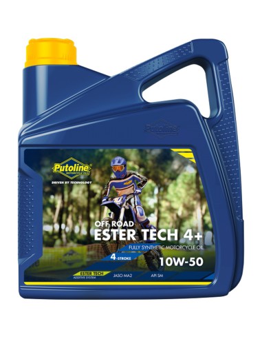 PUTOLINE OLEJ SILNIKOWY 4T ESTER TECH OFF ROAD 4+ 10W50 4L (AKC)