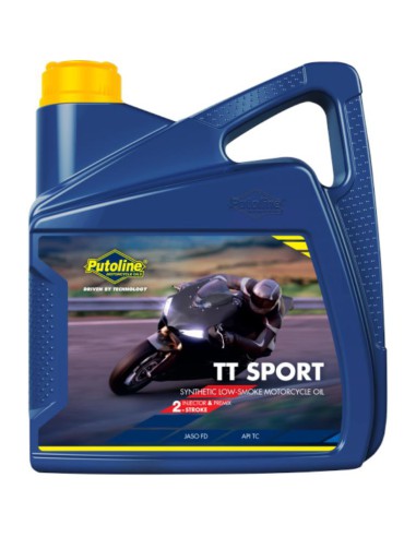 PUTOLINE 2T OLEJ DO MIESZANKI 100% SYNTETYK TT SPORT 4L (AKC)