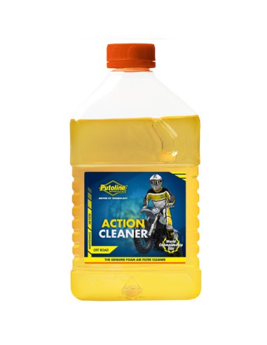 PUTOLINE ŚRODEK DO MYCIA FILTRÓW POWIETRZA ACTION CLEANER 2L