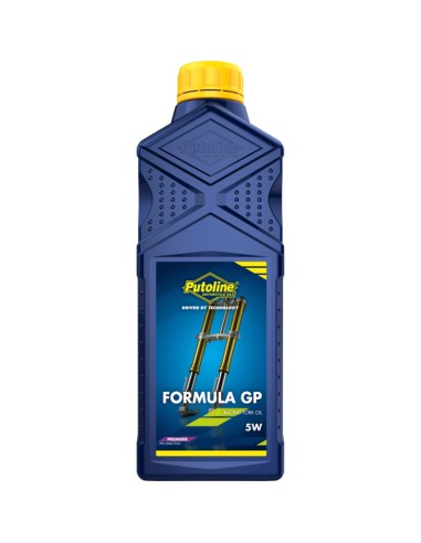 PUTOLINE OLEJ DO TELESKOPÓW / AMORTYZATORÓW / ZAWIESZENIA FORK OIL FORMULA GP 5W 1L