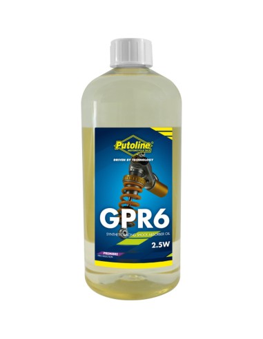 PUTOLINE OLEJ DO CENTRALNEGO AMORTYZATORA MONOSHOCK GPR 6 2.5W 1L (AKC)